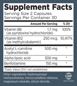 Advanced Nerve Support SUPPLEMENT
