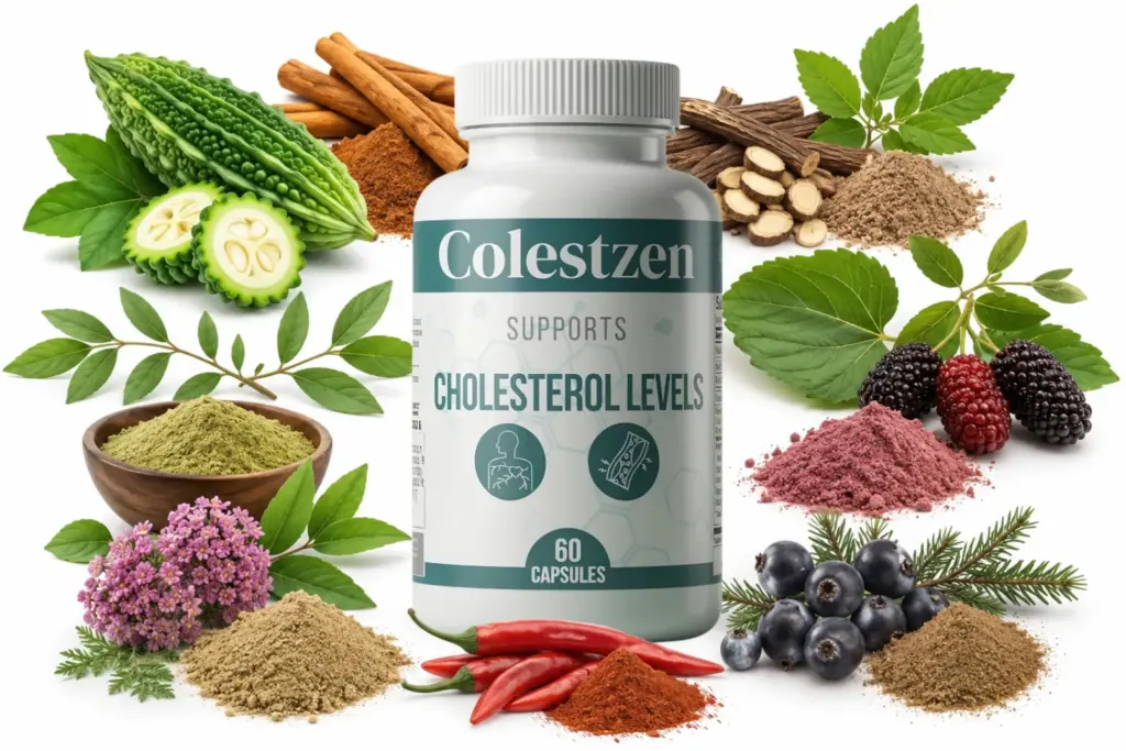 ColestZen ingredients