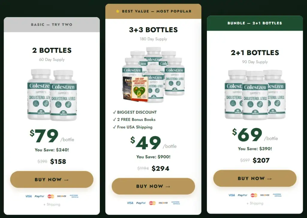 ColestZen price