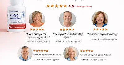 NativePath CoQ10 Complex customer reviews