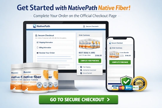 NativePath Native Fiber Cheackout Page