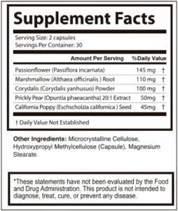 Nervory supplement