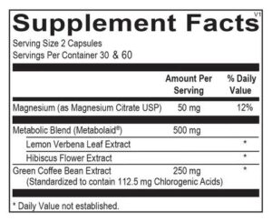 Tinnoril ingredients