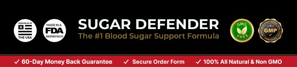 sugar defender label and bagde